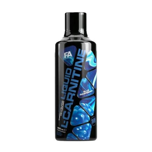 FA - Fitness Authority L-carnitine Liquid (500 ml, Blaue Himbeere)