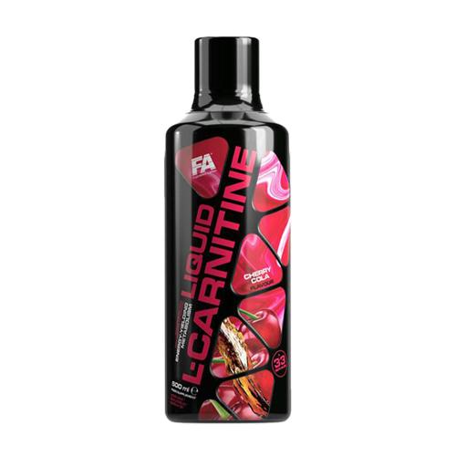 FA - Fitness Authority L-carnitine Liquid (500 ml, Kirsch-Cola)