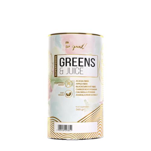 FA - Fitness Authority So Good Greens & Juice  (360 g, Zitrone)