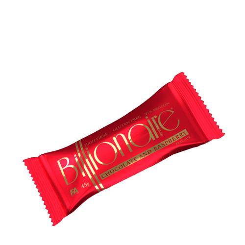 FA - Fitness Authority Billionaire Bar (45 g, Schokolade und Himbeere)