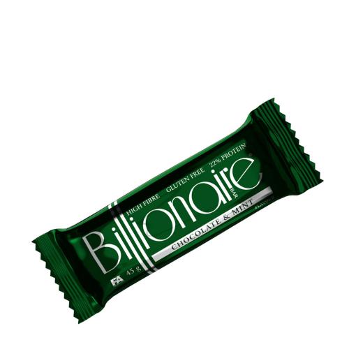 FA - Fitness Authority Billionaire Bar (45 g, Schokoladenminze)