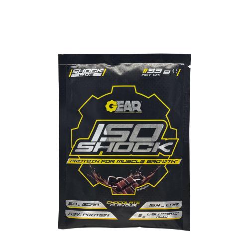 FA - Fitness Authority Gear ISO Shock Sample (33 g, Schokolade)