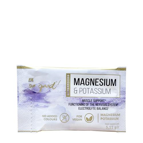 FA - Fitness Authority so good!® Magnesium & Potassium Sample (5,11 g)