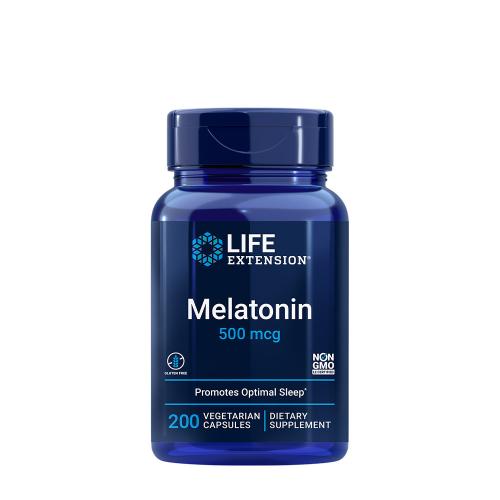 Life Extension Melatonin 500 mcg Kapsel (200 veg.Kapseln)