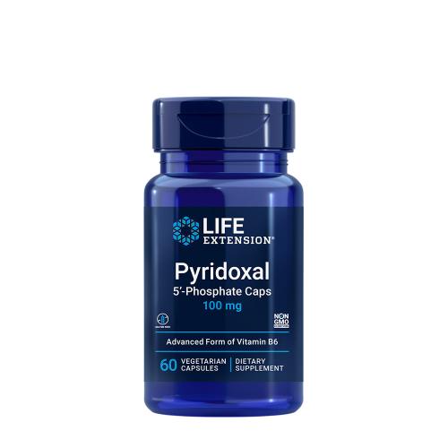 Life Extension Pyridoxal 5'-Phosphat 100 mg Kapsel (60 veg.Kapseln)