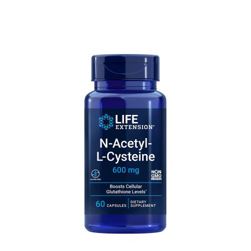 Life Extension N-Acetyl-L-Cystein 600 mg Kapsel (60 Kapseln)