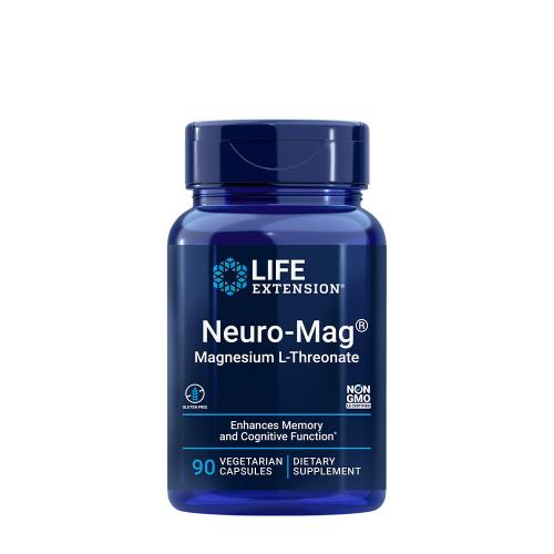 Life Extension Neuro-Mag Magnesium-L-Threonat Kapsel (90 veg.Kapseln)