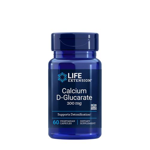 Life Extension Calcium D-Glucarat 200 mg Kapsel (60 veg.Kapseln)