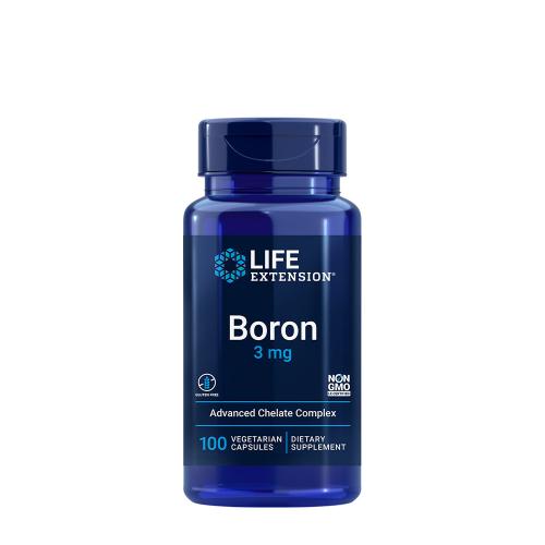 Life Extension Bor 3 mg Kapsel - Boron (100 veg.Kapseln)