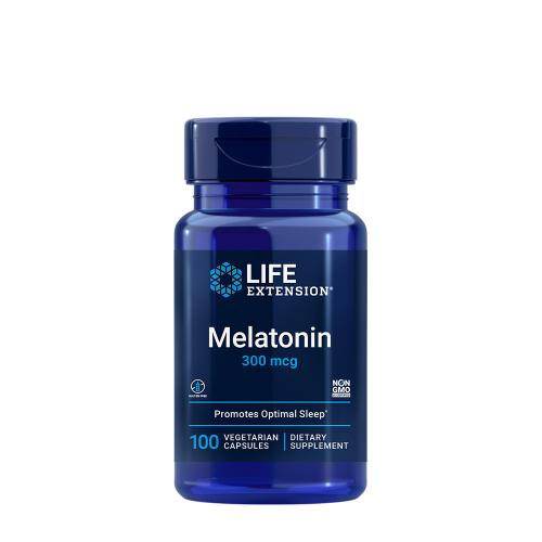 Life Extension Melatonin 300 mcg Kapsel (100 veg.Kapseln)