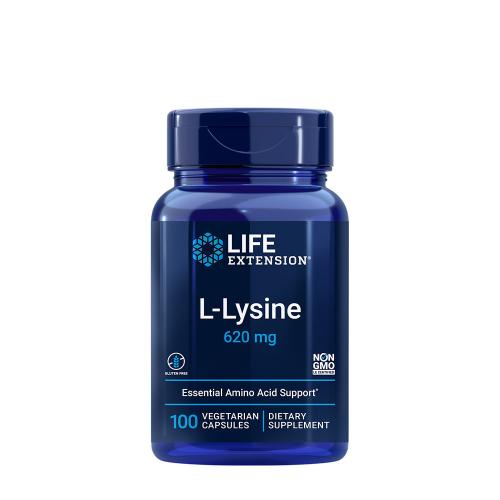 Life Extension L-Lysin 620 mg Kapsel (100 veg.Kapseln)