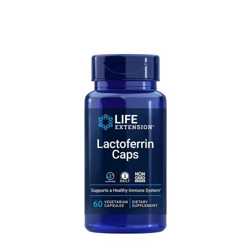 Life Extension Lactoferrin Kapsel (Apolactoferrin) (60 veg.Kapseln)
