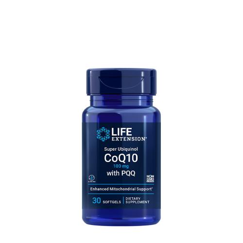 Life Extension Super Ubiquinol CoQ10 mit PQQ 100 mg Weichkapsel (30 Weichkapseln)