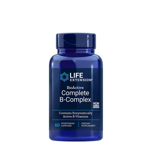 Life Extension Bioaktiver Vitamin B-Komplex Kapsel (60 veg.Kapseln)