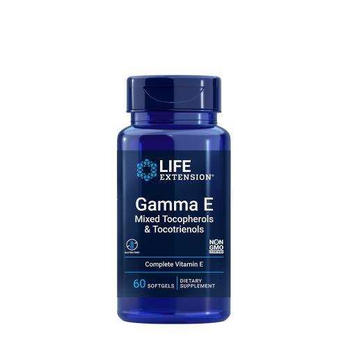 Life Extension Vitamin E-Komplex Weichkapsel mit Tocopherole & Tocotrienole (60 Weichkapseln)