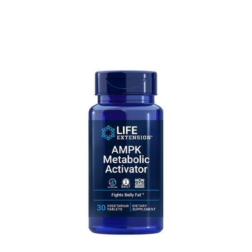 Life Extension AMPK Stoffwechselaktivator Tablette (30 veg.Tabletten)