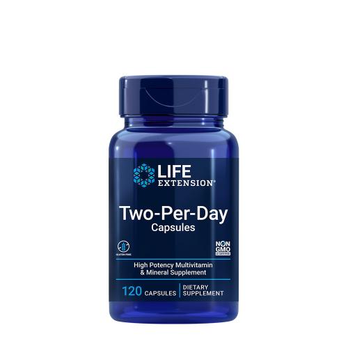 Life Extension Two-Per-Day Multivitamin und Mineralstoff Kapsel (120 Kapseln)