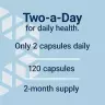 Life Extension Two-Per-Day Multivitamin und Mineralstoff Kapsel (120 Kapseln)