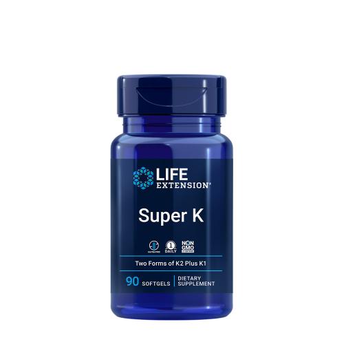 Life Extension Super Vitamin K Weichkapsel (90 Weichkapseln)