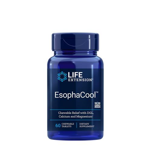 Life Extension EsophaCool - Säurefänger Kautablette (60 Kautabletten)