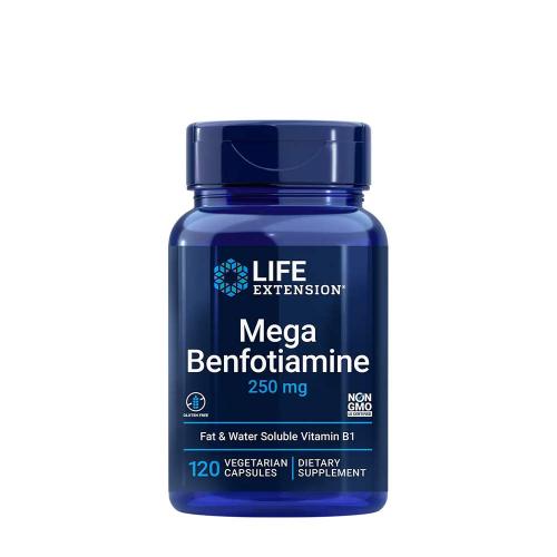Life Extension Mega Benfotiamine 250 mg (120 veg.Kapseln)
