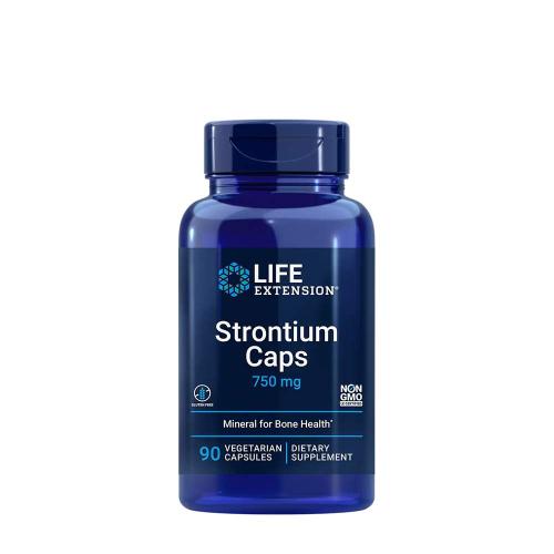 Life Extension Strontium 750 mg (90 veg.Kapseln)
