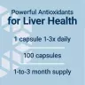 Life Extension Glutathione, Cysteine & C  (100 veg.Kapseln)
