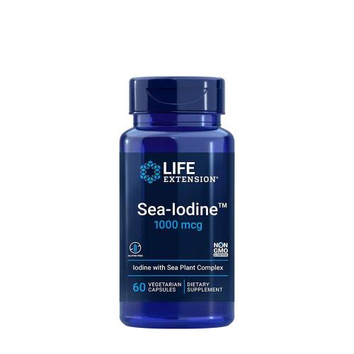 Life Extension Sea-Iodine 1000 mcg  (60 veg.Kapseln)