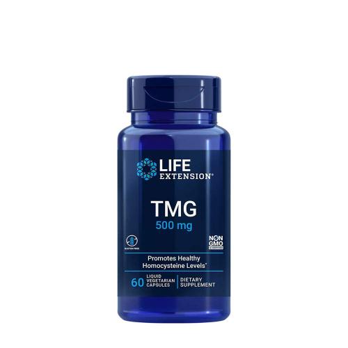 Life Extension TMG 500 mg  (60 Flüssigkeitskapseln)