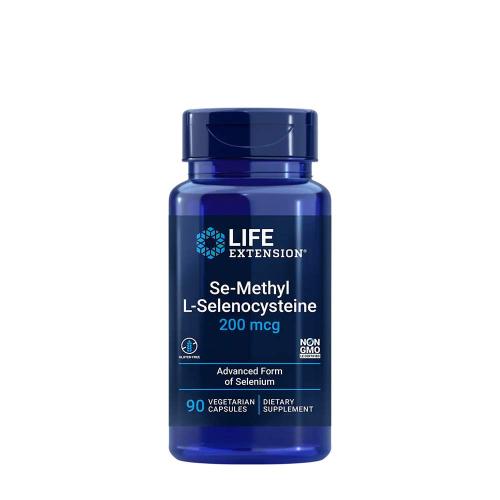 Life Extension Se-Methyl L-Selenocysteine 200 mcg  (90 veg.Kapseln)