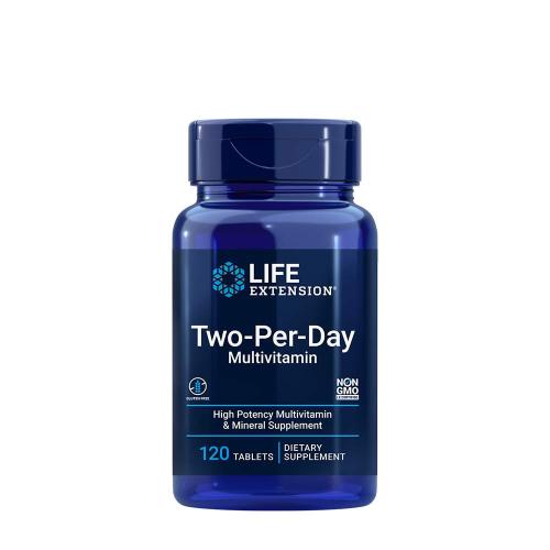 Life Extension Two Per Day (120 Tabletten)