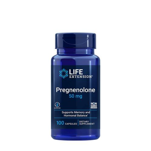 Life Extension Pregnenolone 50 mg (100 Kapseln)