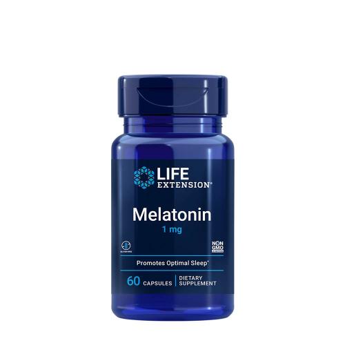 Life Extension Melatonin 1 mg (60 Kapseln)