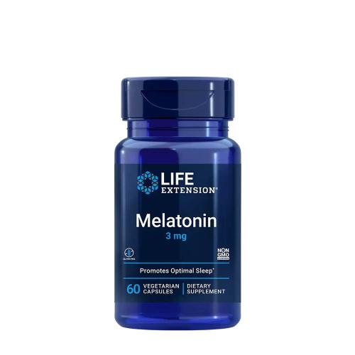 Life Extension Melatonin 3 mg (60 veg.Kapseln)