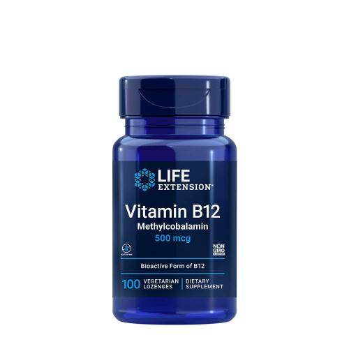 Life Extension Vitamin B12 Methylcobalamin (100 Lutschtabletten)