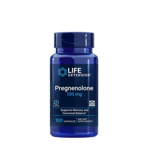Life Extension Pregnenolone 100 mg (100 Kapseln)