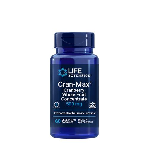 Life Extension Cran-Max 500 mg (60 veg.Kapseln)