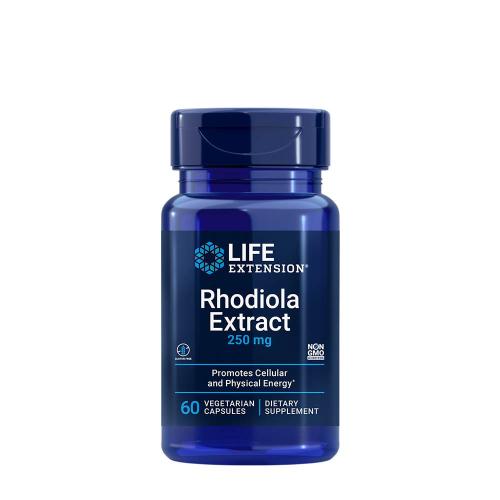 Life Extension Rhodiola Extract 250 mg (60 veg.Kapseln)