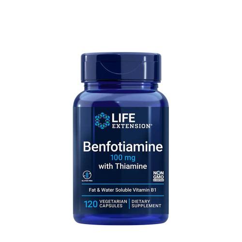Life Extension Benfotiamine with Thiamine (120 veg.Kapseln)