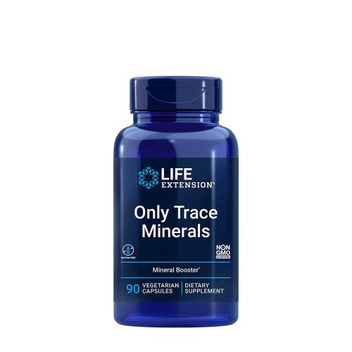 Life Extension Only Trace Minerals (90 veg.Kapseln)