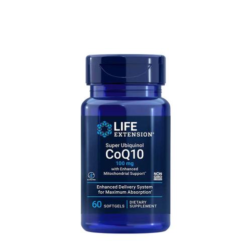Life Extension Super Ubiquinol CoQ10 with Enhanced Mitochondrial Support (60 Weichkapseln)