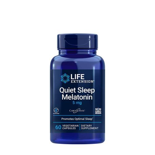 Life Extension Quiet Sleep Melatonin 5 mg (60 veg.Kapseln)
