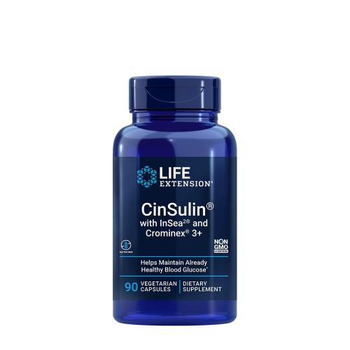 Life Extension CinSulin with InSea2 and Crominex 3+ (90 veg.Kapseln)