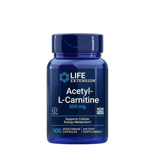 Life Extension Acetyl-L-Carnitine 500 mg (100 veg.Kapseln)