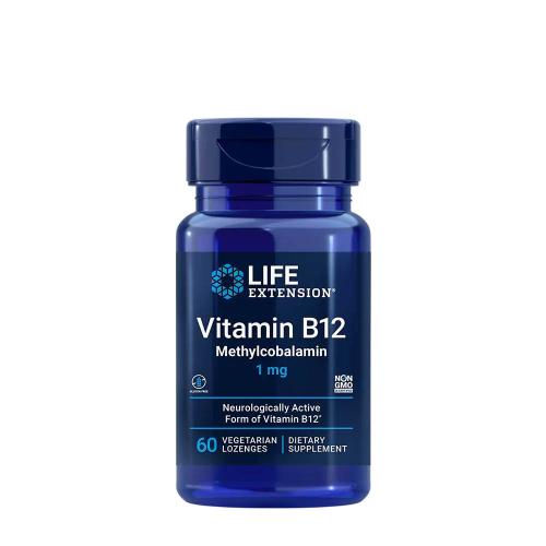 Life Extension Vitamin B12 Methylcobalamin 1 mg (60Lutschtabletten)