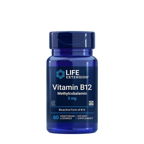 Life Extension Vitamin B12 Methylcobalamin 5 mg (60Lutschtabletten)