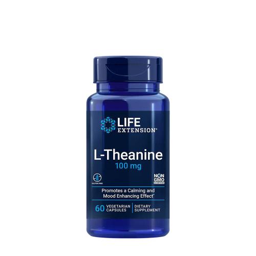 Life Extension L-Theanine (60 veg.Kapseln)