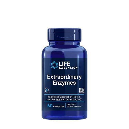 Life Extension Extraordinary Enzymes (60 Kapseln)