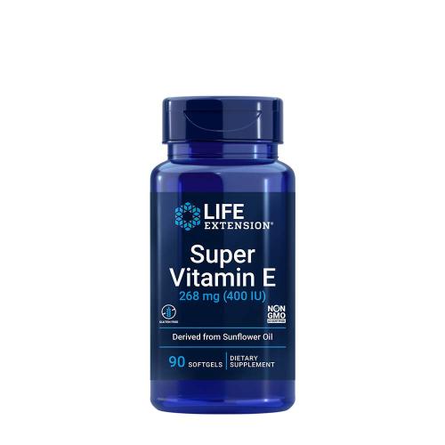 Life Extension Super Vitamin E 268 mg (90 Weichkapseln)