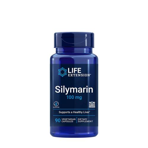 Life Extension Silymarin 100 mg (90 veg.Kapseln)